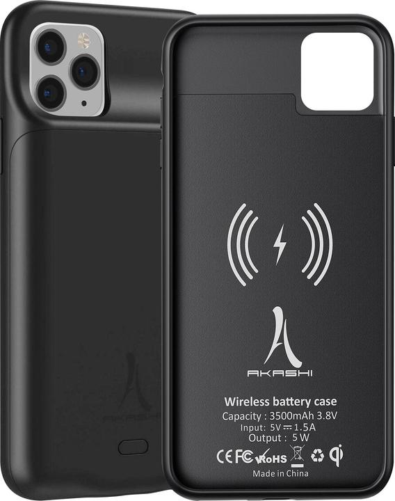 Actual product image Akashi COQUE BATTERY 3500 MAH IPHONE 11 PRO (Apple iPhone 11 Pro)