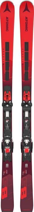 Image du produit Atomic Set Redster S8 Revoshock C + X 12 GW (163 cm, Avec fixations)