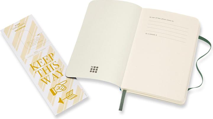 Image du produit Moleskine P/A6 - carnet de notes (A6, Blanc, Couverture souple)