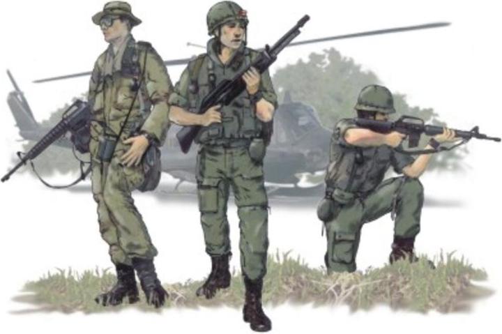 Produktbild CMK US Airborne Vietnam War