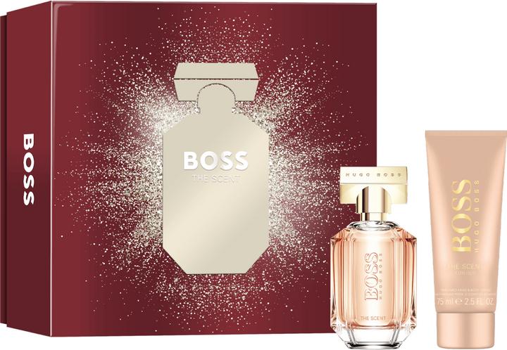Actual product image Hugo Boss The Scent for Her Christmas 2023 Eau de Parfum 50 / Body Lotion 100 (Eau de toilette, 125 ml)