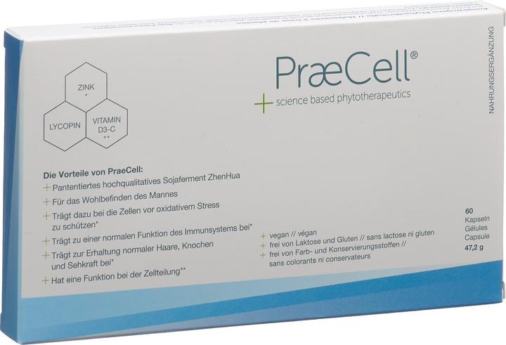 PraëCell Kapsel (60 Stück, Kapseln, 81 g)