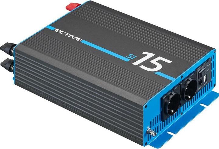 Actual product image Ective SI152 Sine Wave Inverter 1500W/12V Sine Wave Inverter