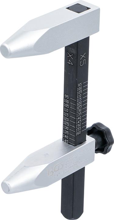 Immagine prodotto BGS Calibro per il foro del cerchio, versione in alluminio (6 cm)