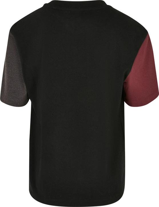 Actual product image Urban Classics Boys Organic Oversized Colorblock Tee (134, 140)