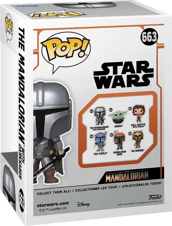 Actual product image Funko POP! Star Wars: The Mandalorian - Sammelfigur