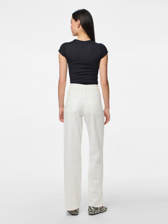 Produktbild Pieces PCSALUME HW Leoprint Straight Fit Jeans (31)