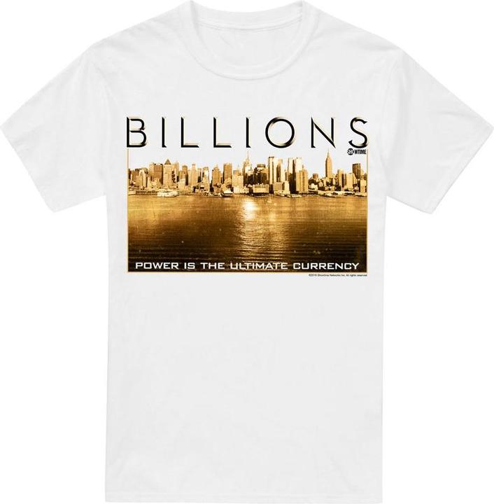 Billions Golden City TShirt (M)