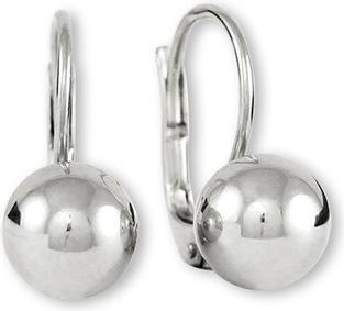 Image du produit Brilio Boucles d'oreilles minimalistes en or blanc 231 001 00474 07