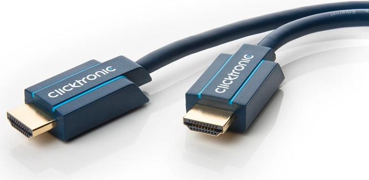 Produktbild clicktronic HDMI (Typ A) — HDMI (Typ A) (15 m, HDMI)