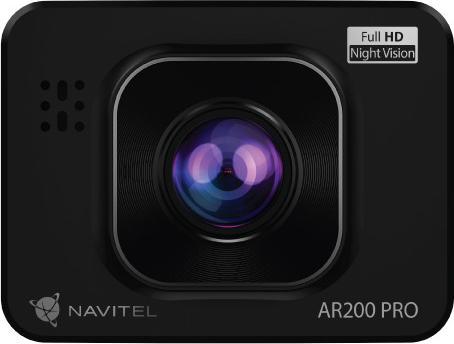 Navitel Vehicle Registrator Ar200 Pro (Eingebautes Display, Bluetooth, WLAN, Nachtsicht, Eingebautes Mikrofon, Full HD)
