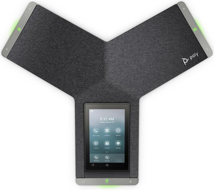 Produktbild HP Poly Trio IP CP FR PoE-e EMEA-INTL E