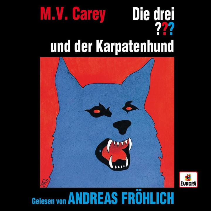 CDB Die drei DREI FRAGEZEICHEN - Andreas Fröhlich liest Karpatenhund (Andreas Fröhlich)