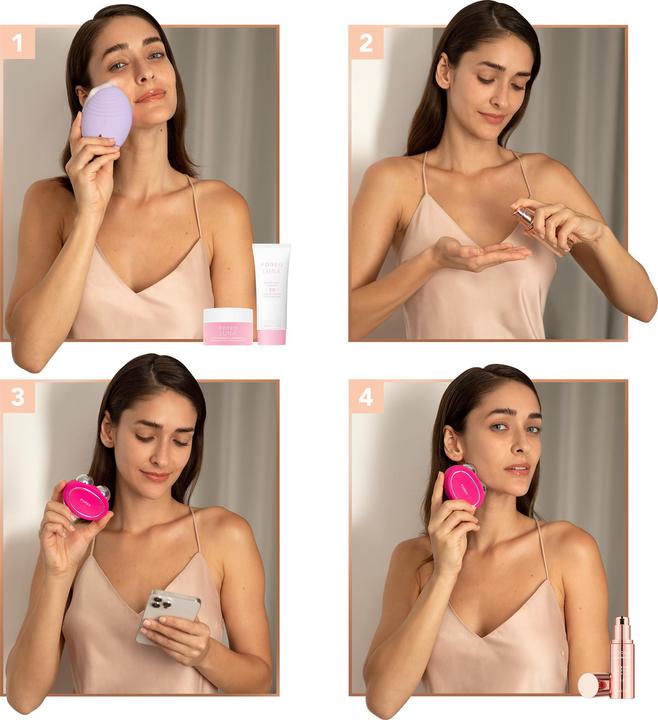 Productafbeelding Foreo BEAR™ 2 Gezichtsversterkend apparaat met 4 soorten micro-courants e