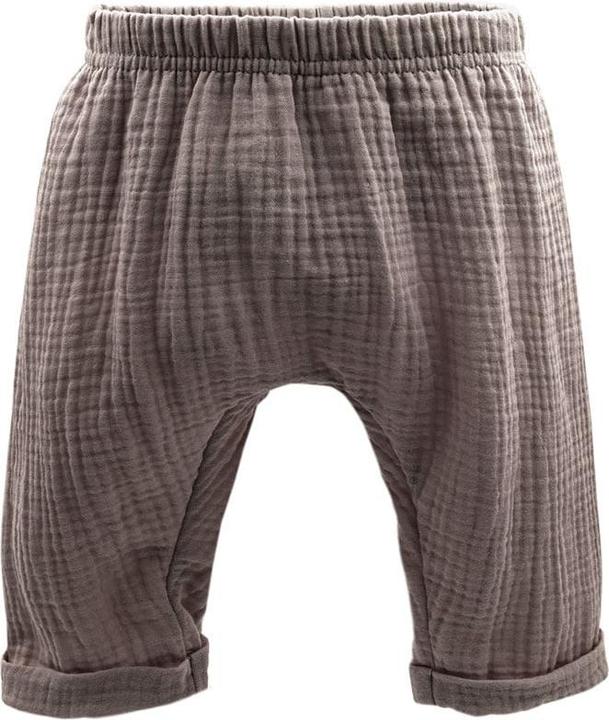 Maximo Baby Krempelhose Musselinstoff walnuss (50, 51, 52, 53, 54, 55, 56)