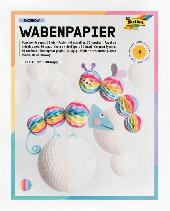 Immagine prodotto Folia Wabenpapier 30-lagig, 4 Blatt (4 x)