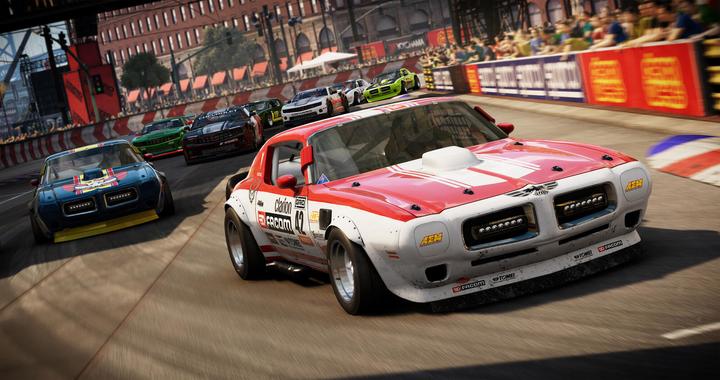 Actual product image Codemasters GRID - Day One Edition PS4 (PS4, DE)