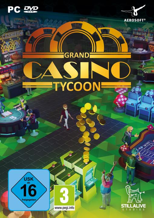 Actual product image Aerosoft Grand Casino Tycoon (PC, DE)