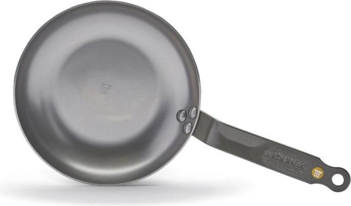 Produktbild de Buyer Omelettepfanne Mineral B ø 28cm (28 cm, Bratpfanne, Stahl)