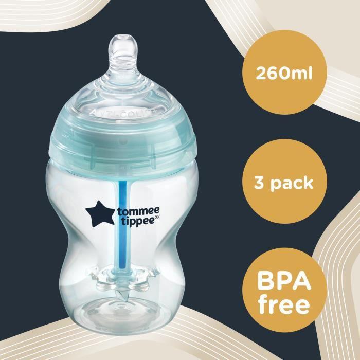 Produktbild Tommee Tippee TOMMEE TIPPE Flasche ADVANCED ANTI-COLIC, 260 ml, 3 Stk., 422746 (260 ml)