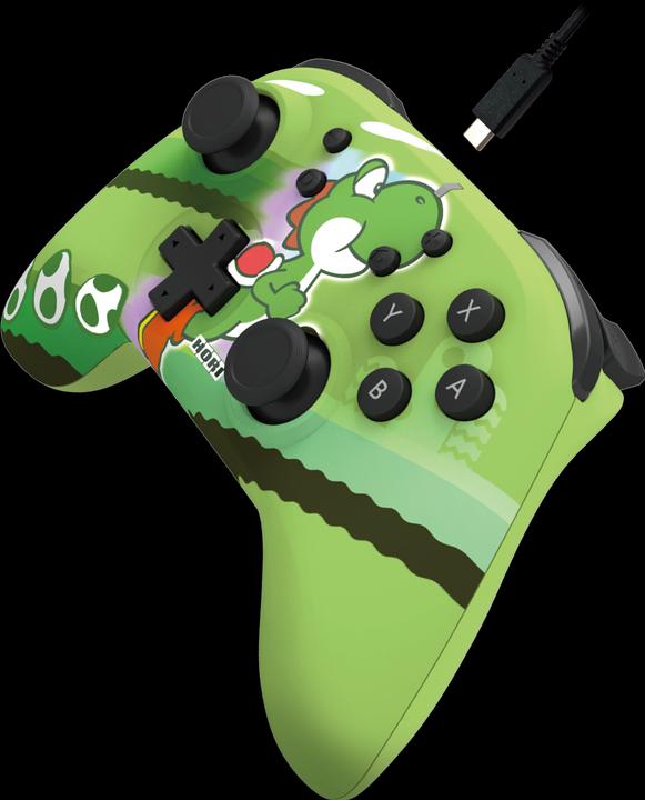 Produktbild HORI Wireless Horipad - Yoshi (Switch)