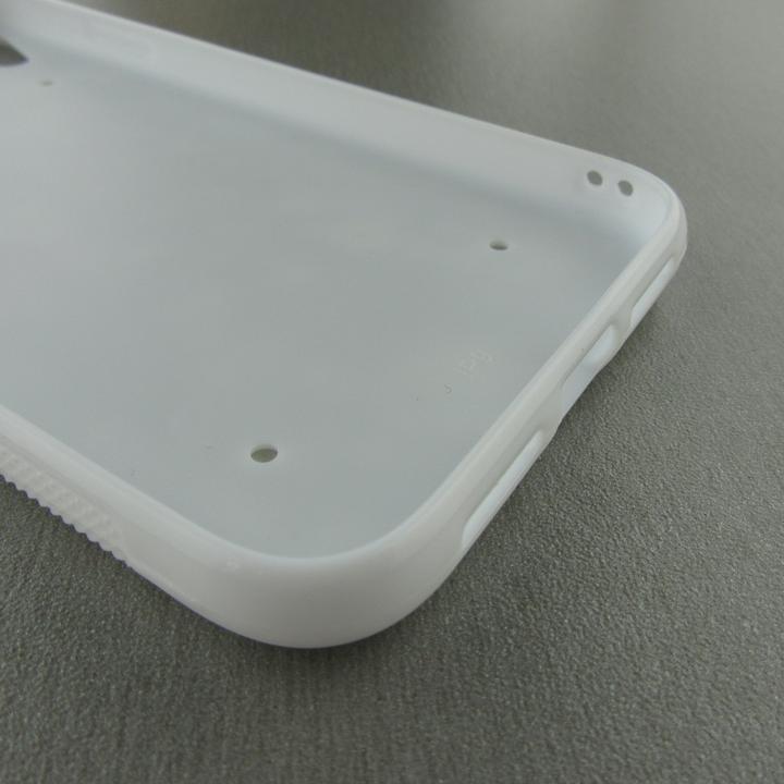 Produktbild PhoneLook Hülle Silikon weiss Crans-Montana Ski Downhill (Apple iPhone XR)