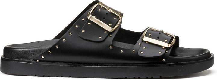 Immagine prodotto La Redoute Collections Muli in pelle con borchie in metallo (36)