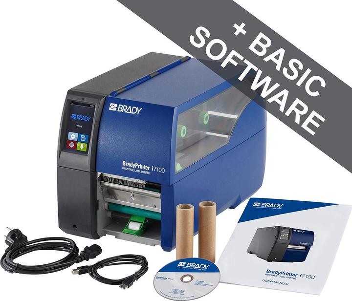 Produktbild Brady Printer i7100-600-P-EU Thermotransferdrucker max. Breite 110 mm 600 dpi USB - Dr (600 dpi)