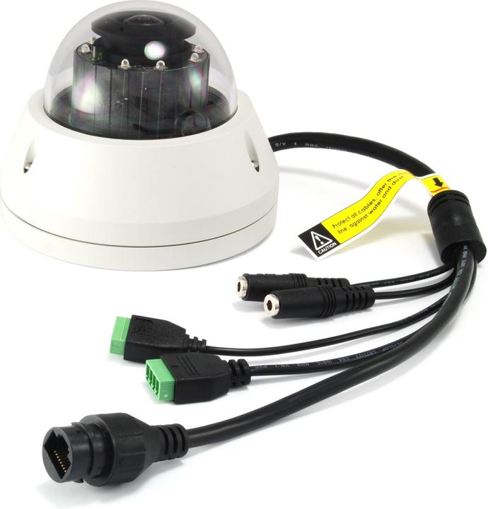 Produktbild LevelOne IP Kamera FCS-3306 (2048 x 1536 Pixels)