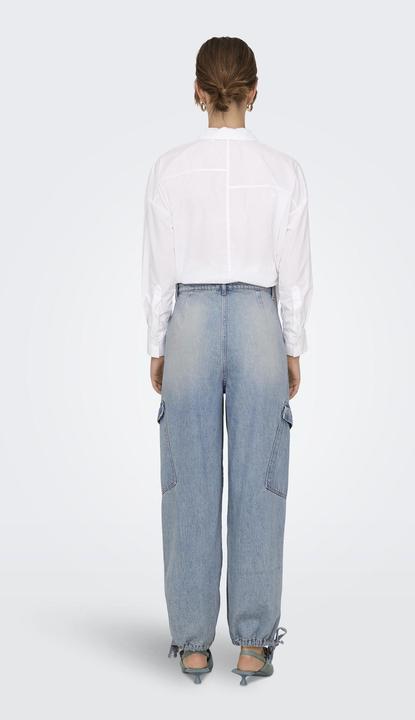 Produktbild Only ONLPERNILLE Hohe Taille Weiter Beinschnitt Jeans Jeans mit weitem Bein (W31/L32)