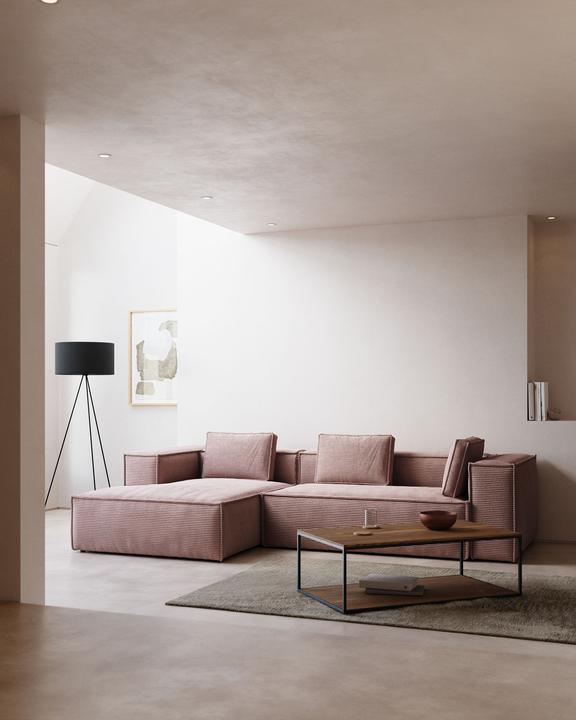 Produktbild Kave Home Blok (5-Sitzer, Big Sofa, Ecksofa)