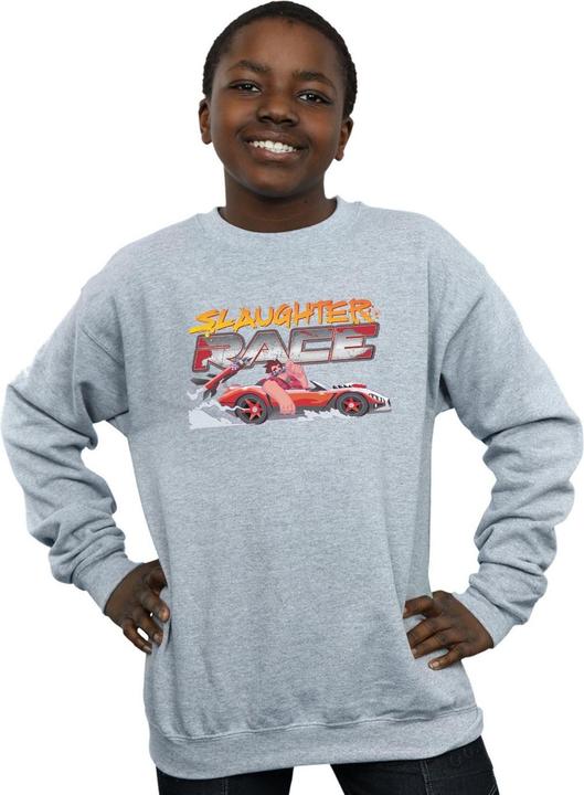 Produktbild Disney Wreck It Ralph Slaughter Race Sweatshirt Jungen (116)