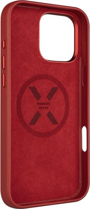 Immagine prodotto Fixed MagLeather fisso | Retro | Apple | iPhone 16 Pro Max | Pelle | Rosso (Apple iPhone 16 Pro Max)