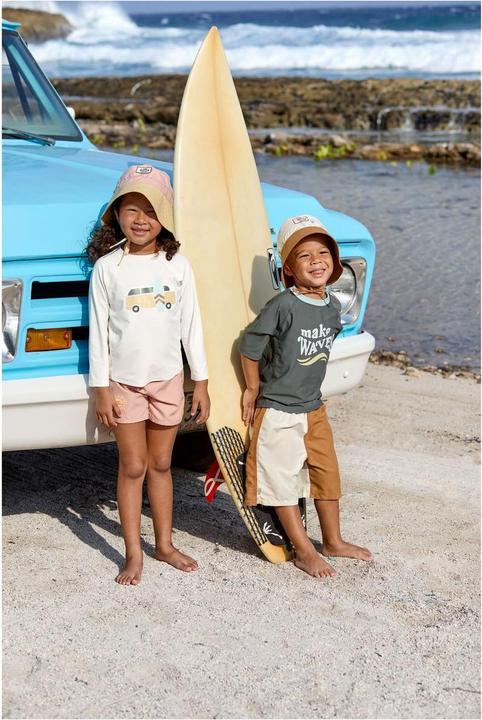 Image du produit Lässig Shirt Kinder Langarm Camper sea salt (104)