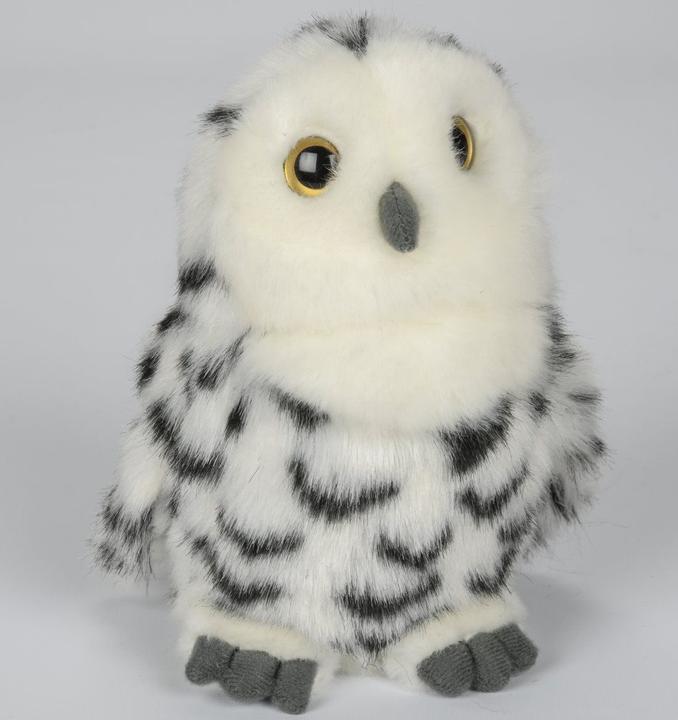 Produktbild Uniring Plüsch Schneeeule (16 cm)