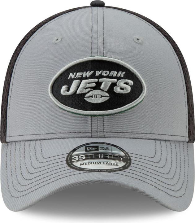 Actual product image New Era 39Thirty Stretch Mesh Cap - New York Jets - L/XL (XL)