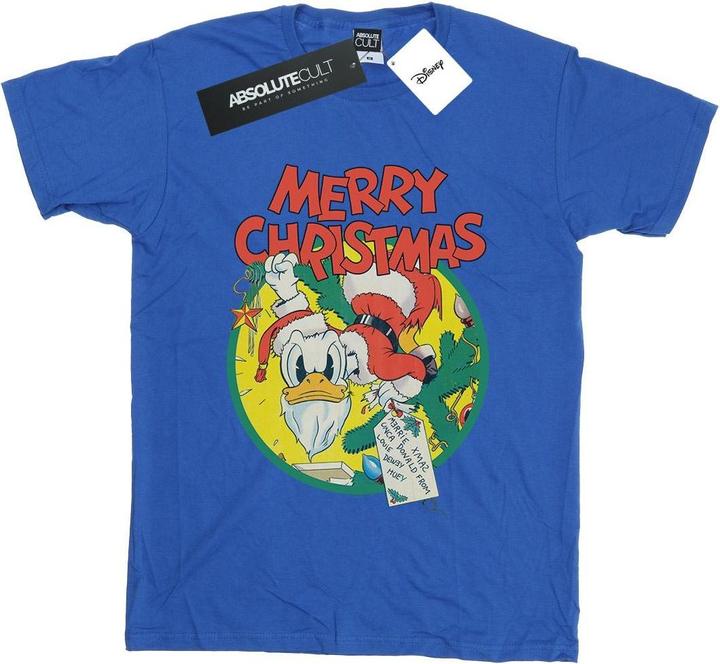 Disney Donald Duck Merry Christmas TShirt