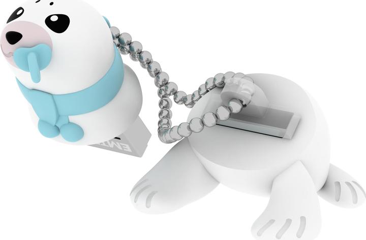 Produktbild Emtec M334 Baby Seal (16 GB, USB-A)