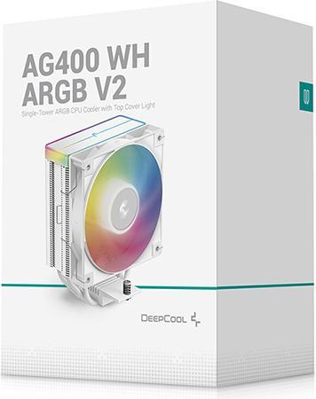 Actual product image Deepcool AG400 WH