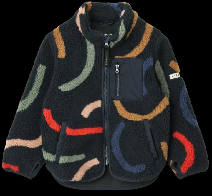 Liewood Wendejacke Nolan Graphic Swirls Classic