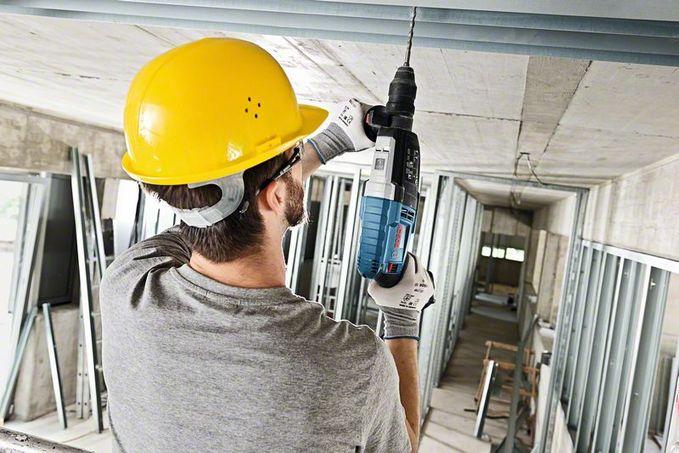Actual product image Bosch Professional Rotary hammer with SDS plus GBH 2-28, L-BOXX (Electrical connection)