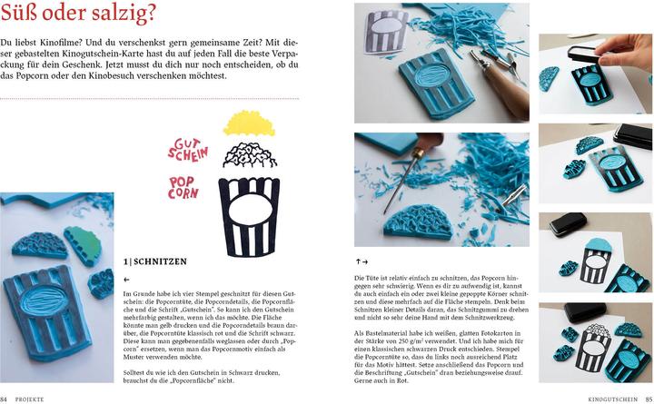 Image du produit Bieg:Faire des tampons soi-même