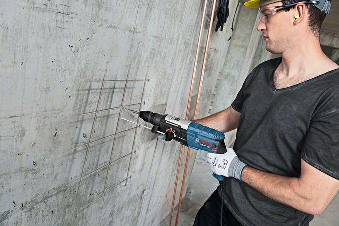 Actual product image Bosch Professional Rotary hammer with SDS plus GBH 2-28, L-BOXX (Electrical connection)