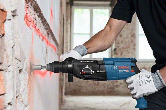Actual product image Bosch Professional Rotary hammer with SDS plus GBH 2-28, L-BOXX (Electrical connection)