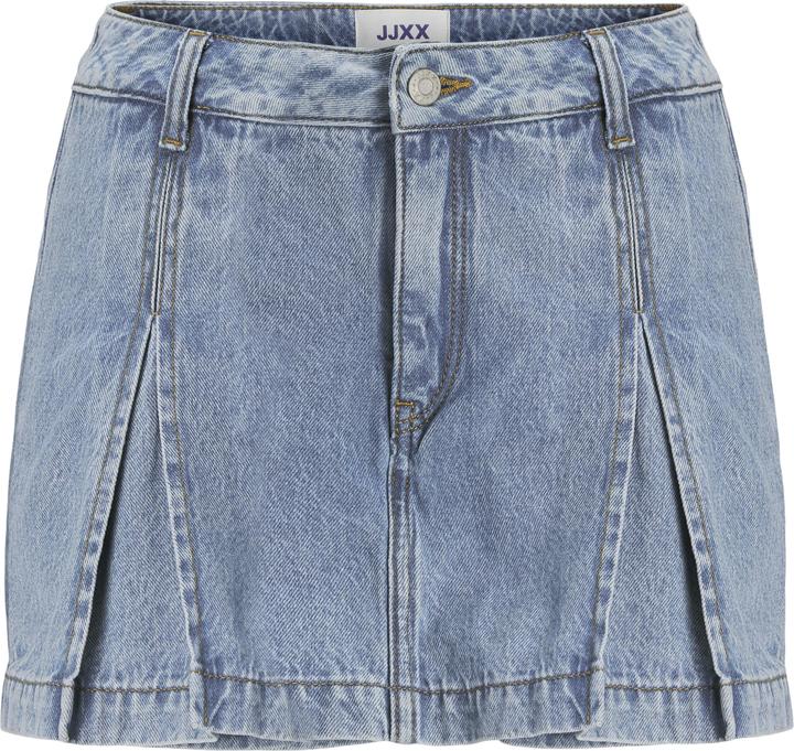 JJXX Jxbloom Pleated Hw Denim Skort Dnm Ln (L)