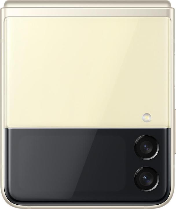 Actual product image Samsung Galaxy Z Flip3 5G EU (256 GB, Cream, 6.70", SIM + eSIM, 12 Mpx, 5G)