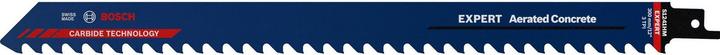Actual product image Bosch Professional Zubehör Expert 'Aerated Concrete' S 1241 HM reciprocating saw blade, 1 piece