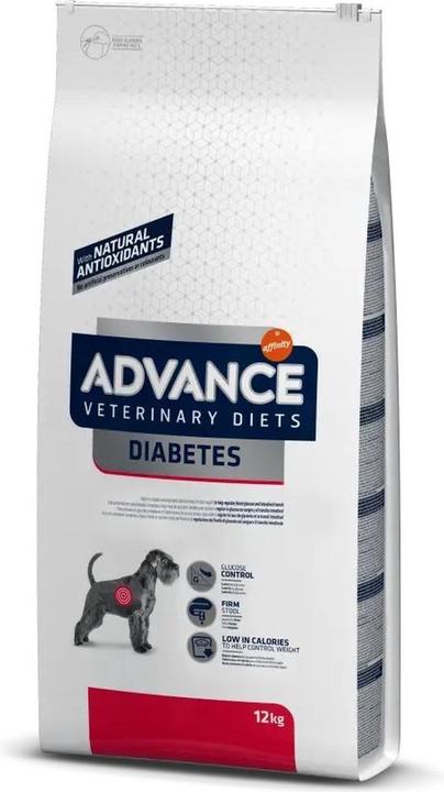 Produktbild Advance Vorab -Tierarzt - Diät -Hund Diabetes Hundefutter 12 kg (Adult, 1 Stk., 12000 g)