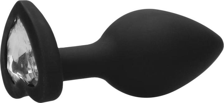 Actual product image Ouch! Diamond Heart Butt Plug