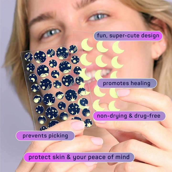 Actual product image SpaLife Pimple Patch Hydrocolloid luminous